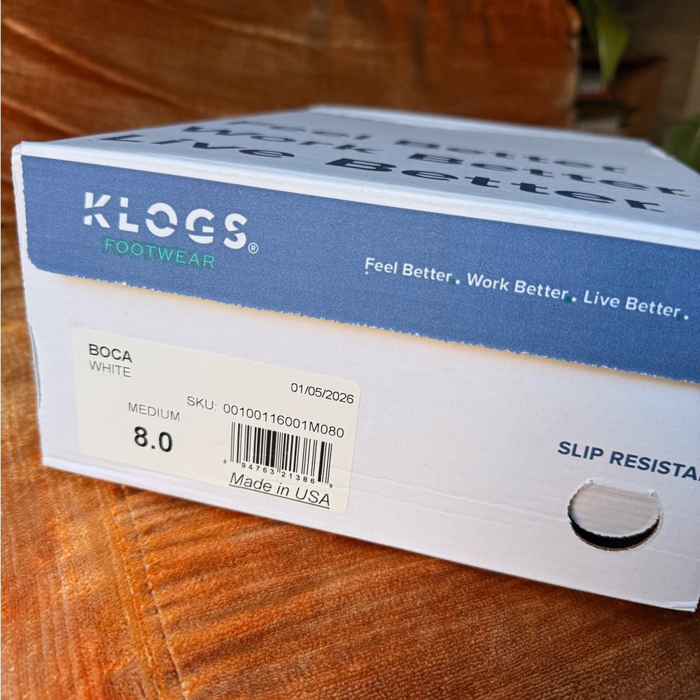 Klogs White Mules & Clogs